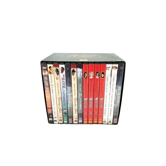 Vintage A&E Literary Classics "The Romance Collection 14-DVDs - Picture 2 of 3